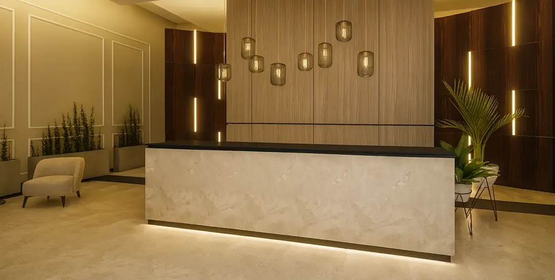 Imagen móvil de lobby